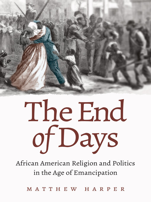 Title details for The End of Days by Matthew Harper - Available